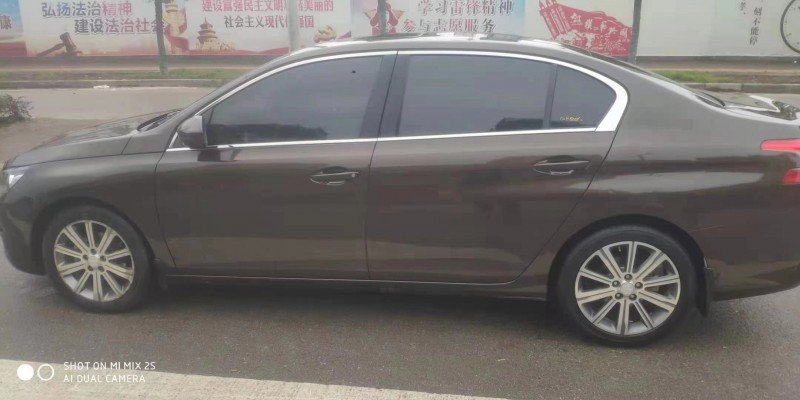 寶雞17年標致4081