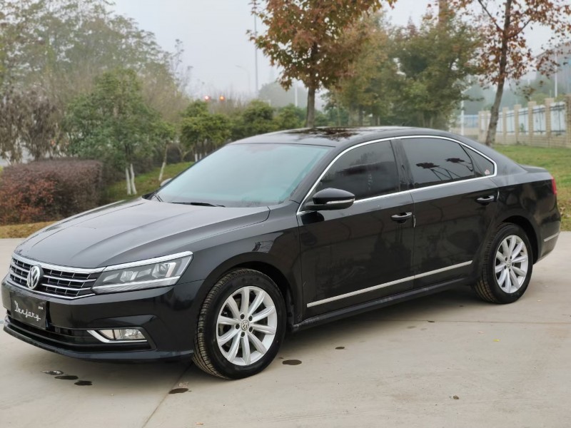 北京17年大众帕萨特7