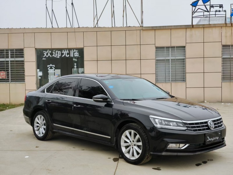 北京17年大众帕萨特8