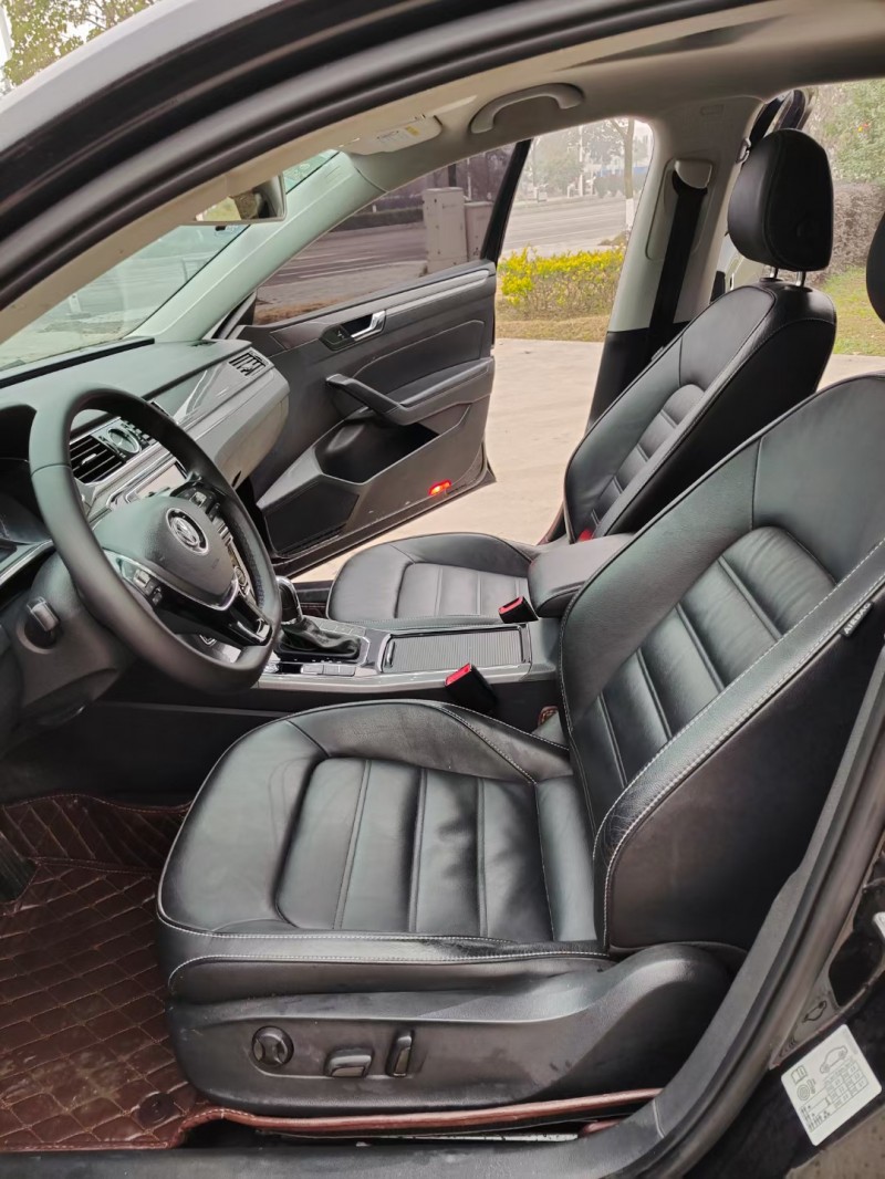 北京17年大众帕萨特4