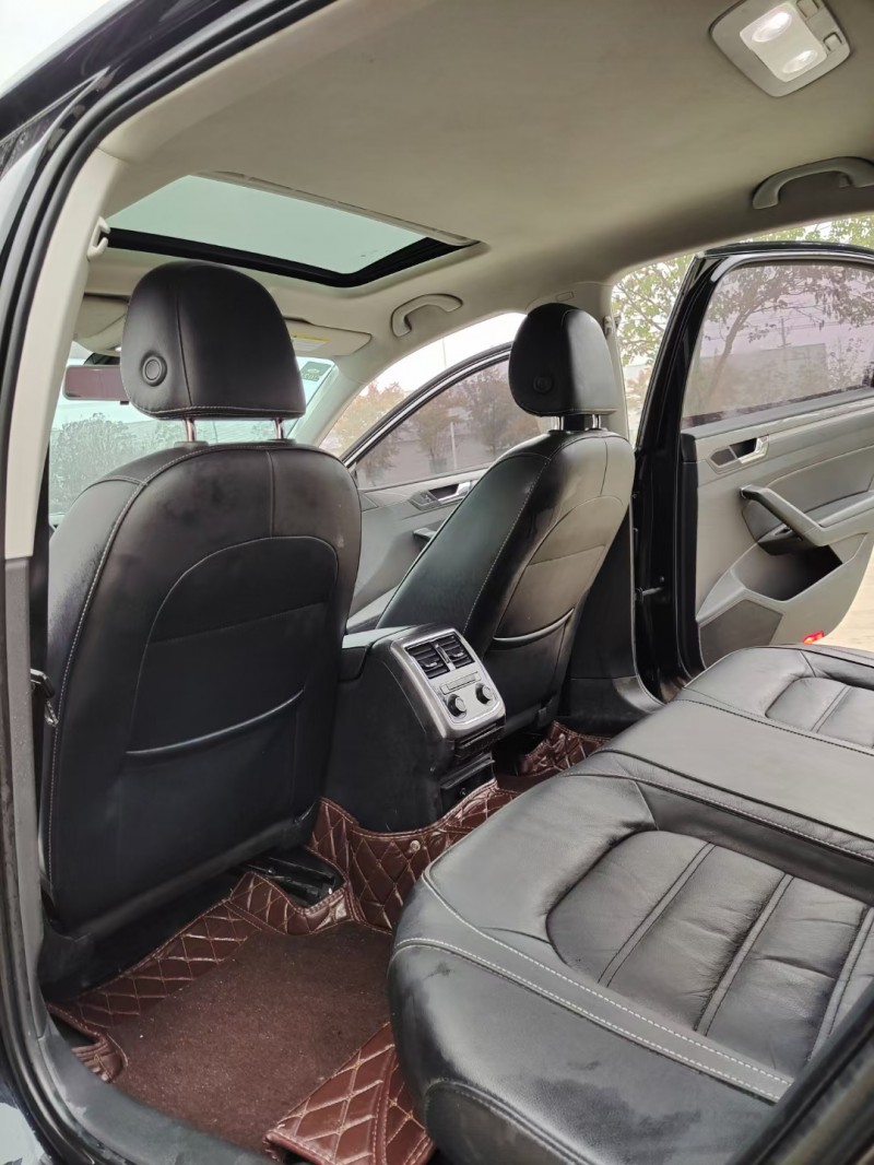 北京17年大众帕萨特2