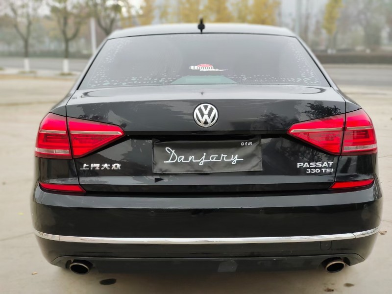 北京17年大众帕萨特1