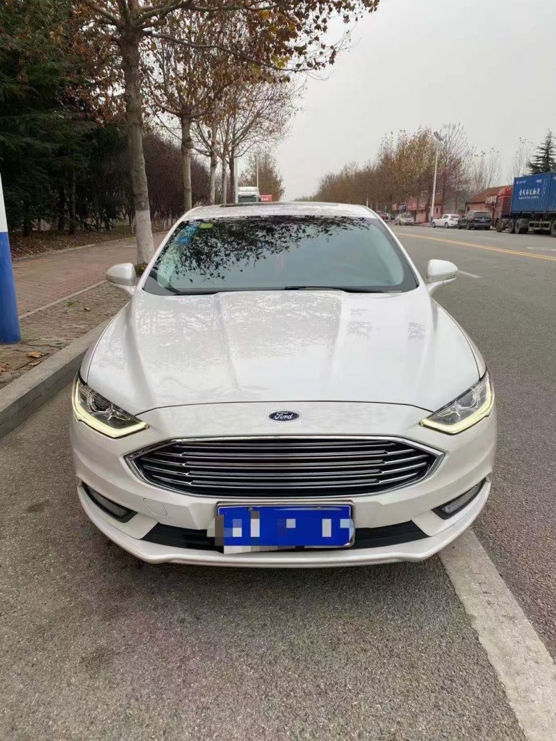 青岛17年福特蒙迪欧8