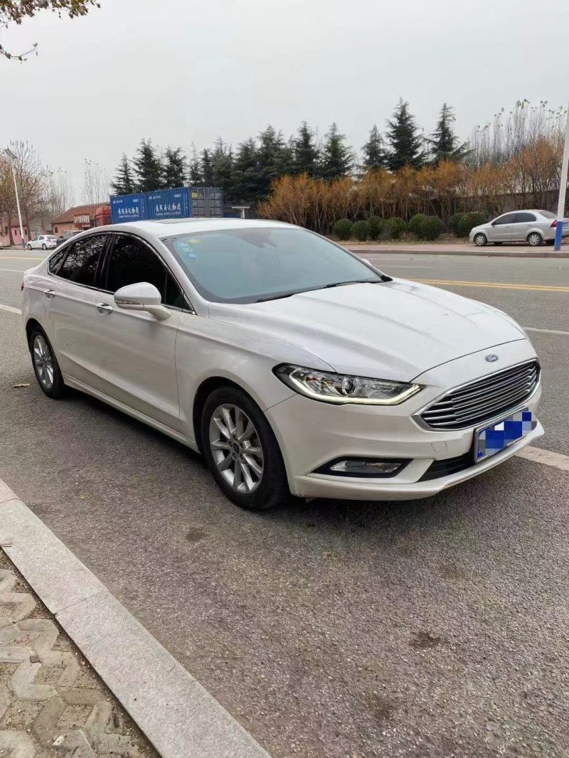 青岛17年福特蒙迪欧7