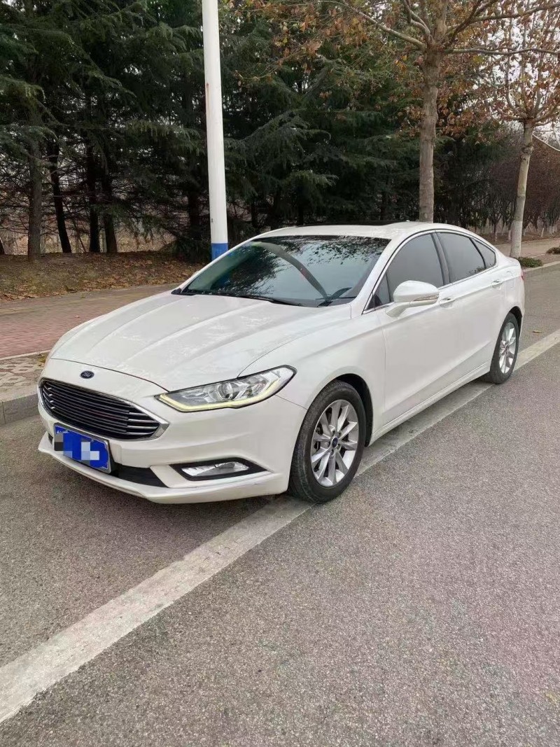 青岛17年福特蒙迪欧6