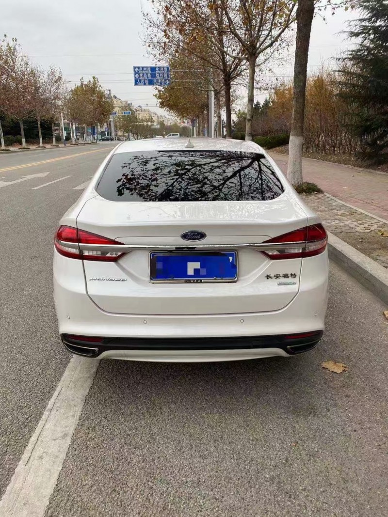 青岛17年福特蒙迪欧5