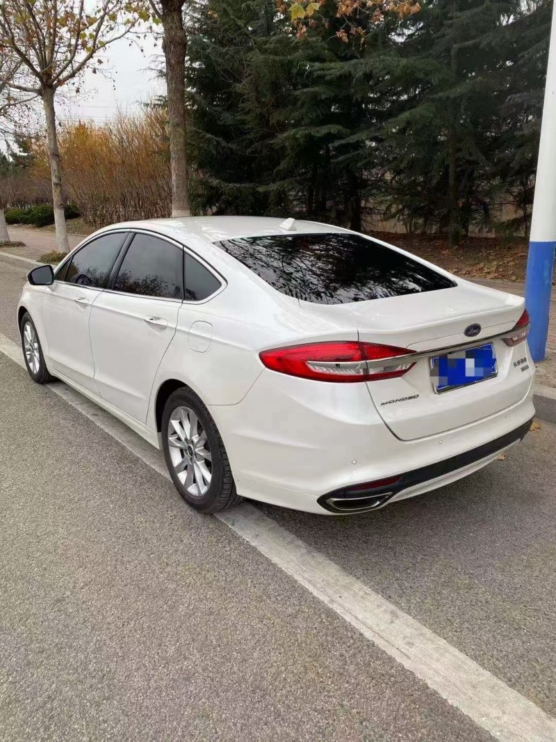 青岛17年福特蒙迪欧4