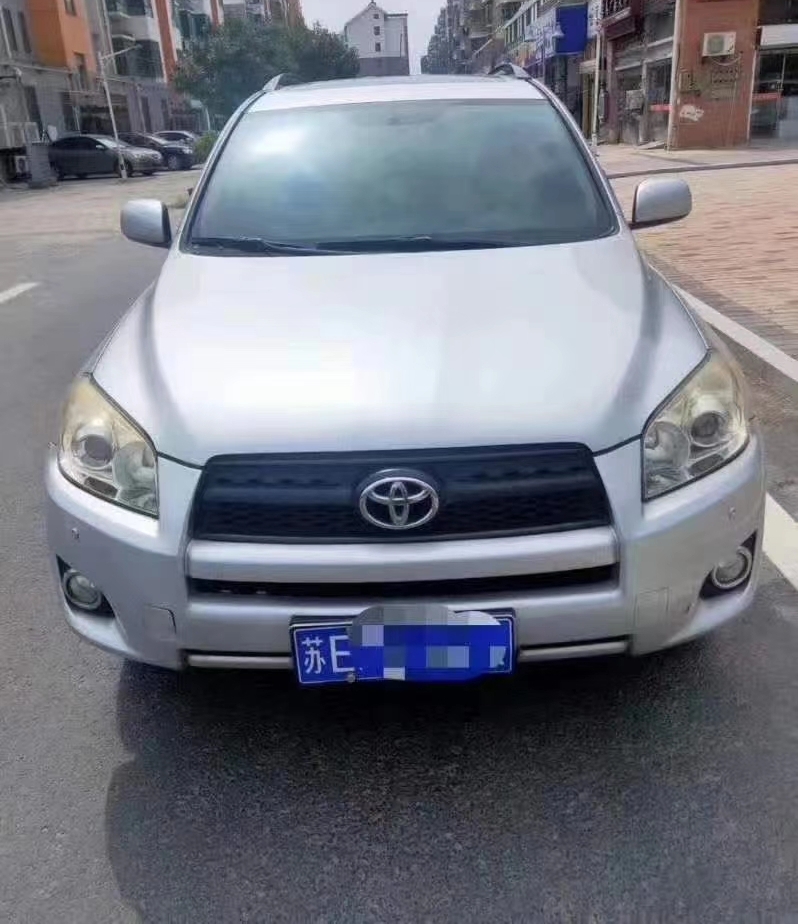 徐州10年丰田RAV46