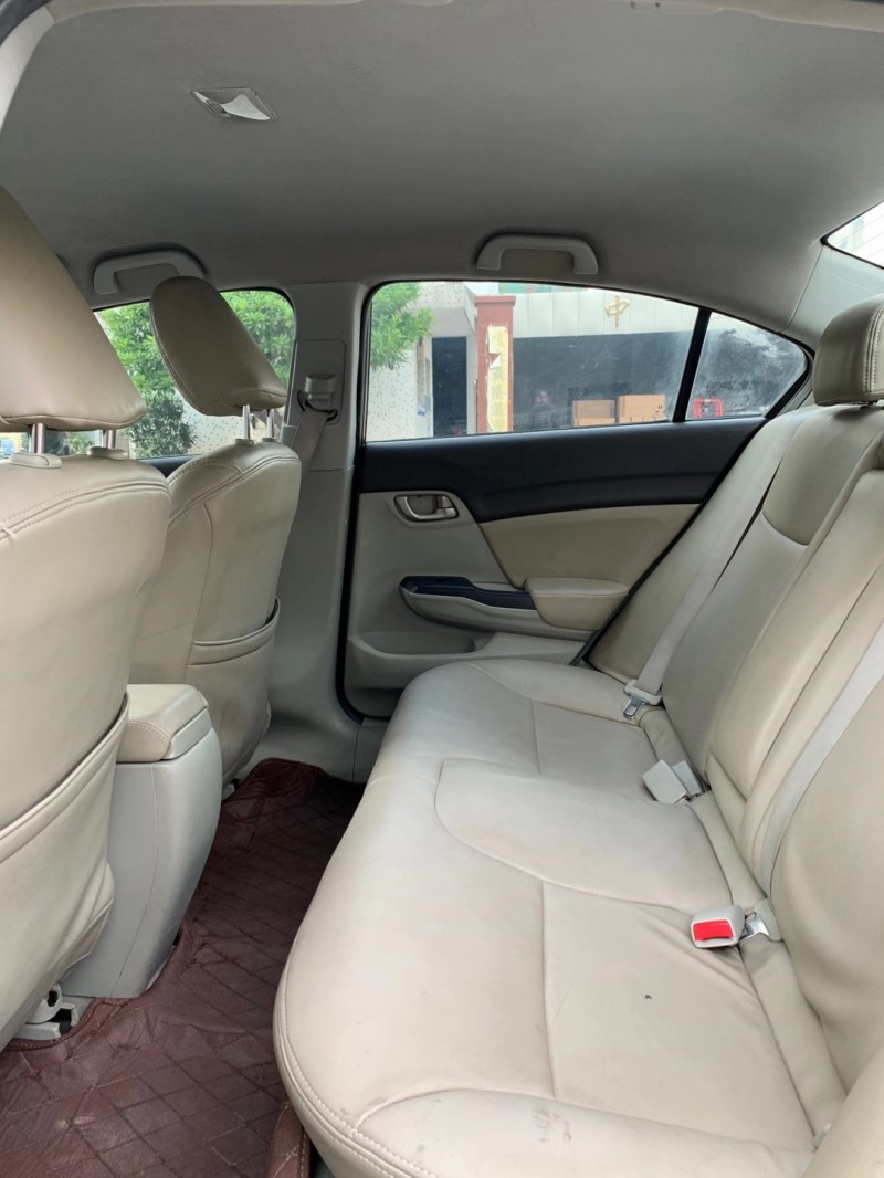 中山13年本田思域2