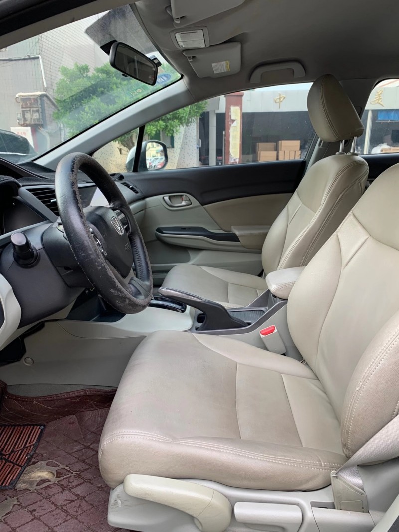 中山13年本田思域9