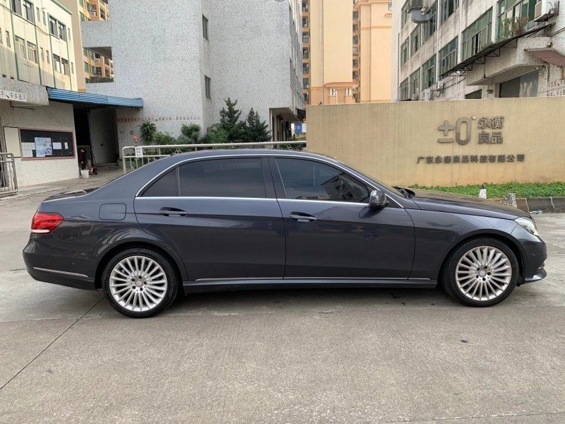 中山14年奔驰E7