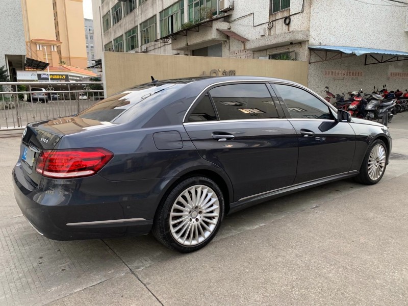中山14年奔驰E4