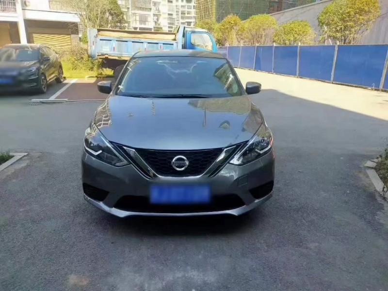長沙20年日產軒逸1