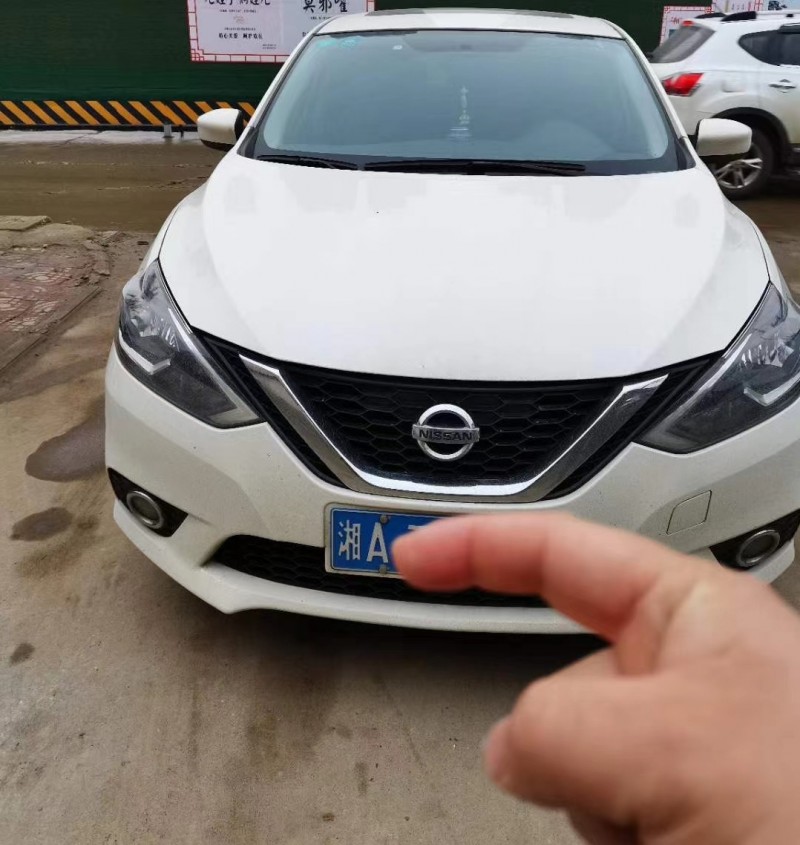 武汉20年日产轩逸7