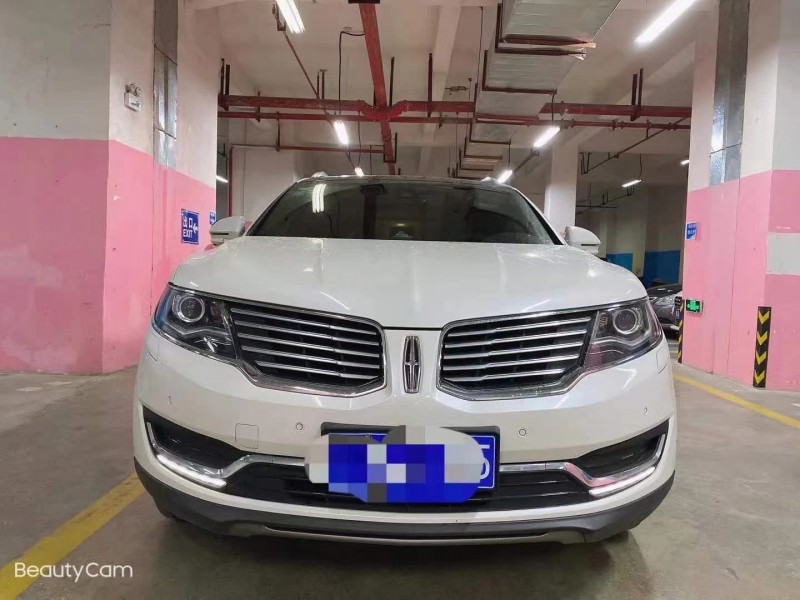 貴陽17年林肯林肯MKX8