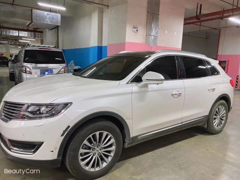 貴陽17年林肯林肯MKX7