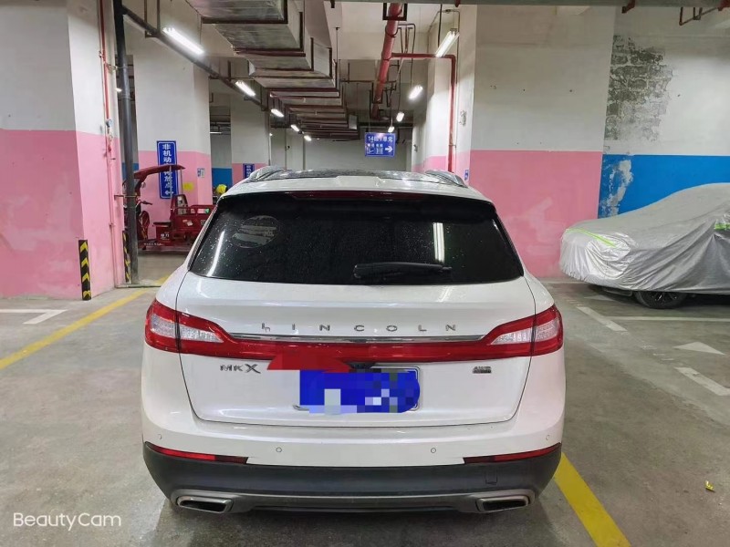 貴陽17年林肯林肯MKX5