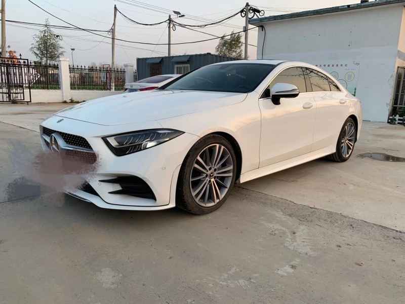 徐州20年奔驰CLS8