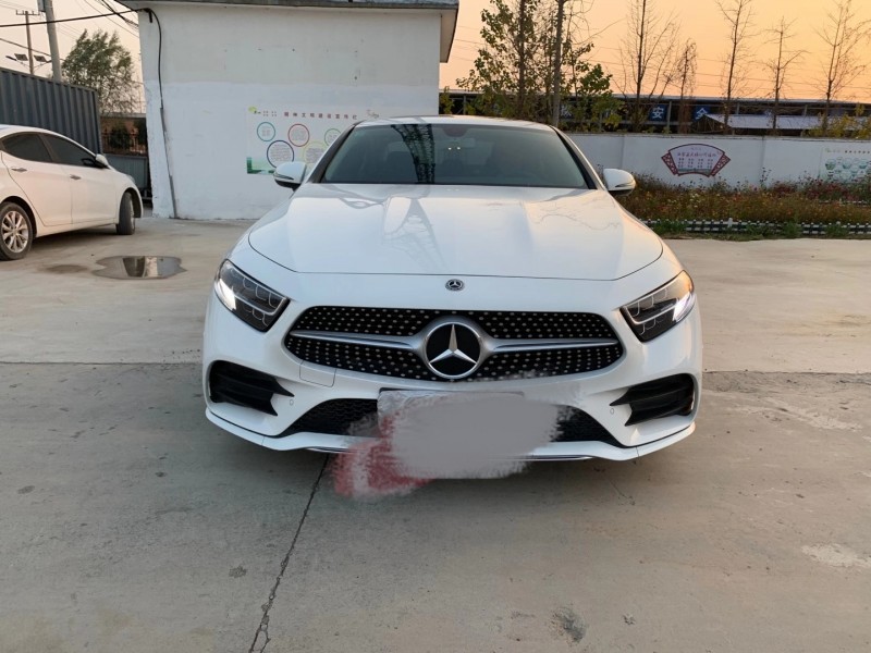 徐州20年奔驰CLS9