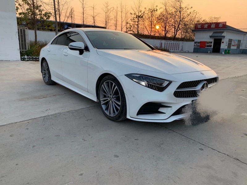 徐州20年奔驰CLS6