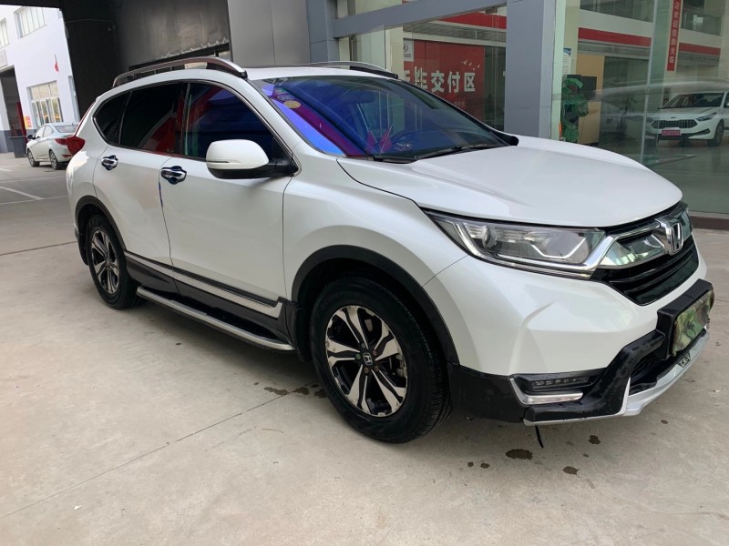 宿迁17年本田CRV5