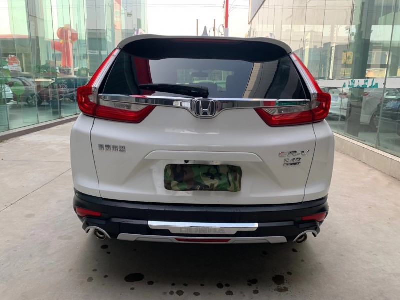 宿迁17年本田CRV4