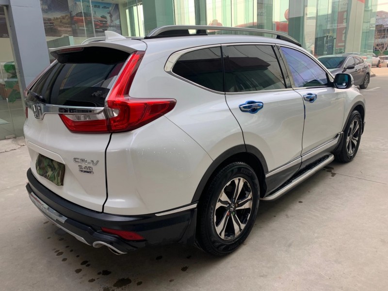 宿迁17年本田CRV3