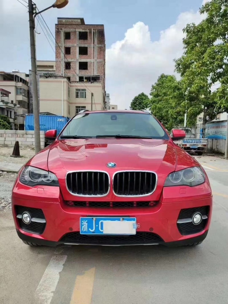廣州10年寶馬X69