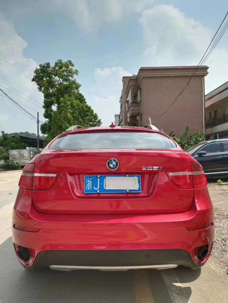廣州10年寶馬X65