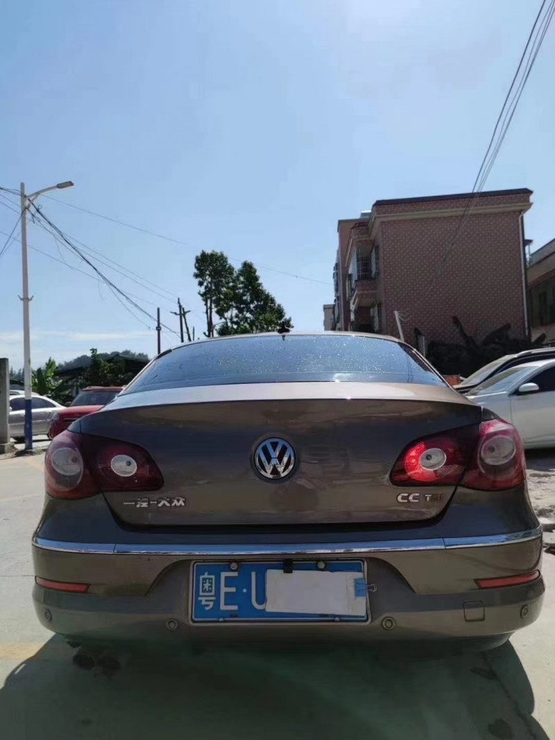 广州13年大众CC5