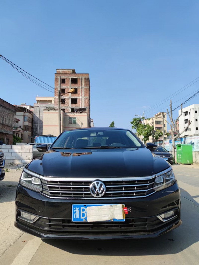 广州17年大众帕萨特9