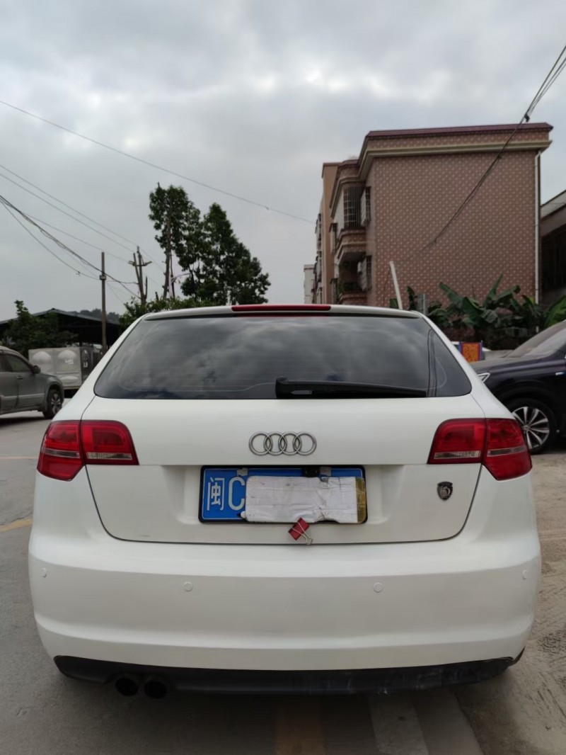 广州10年奥迪A34