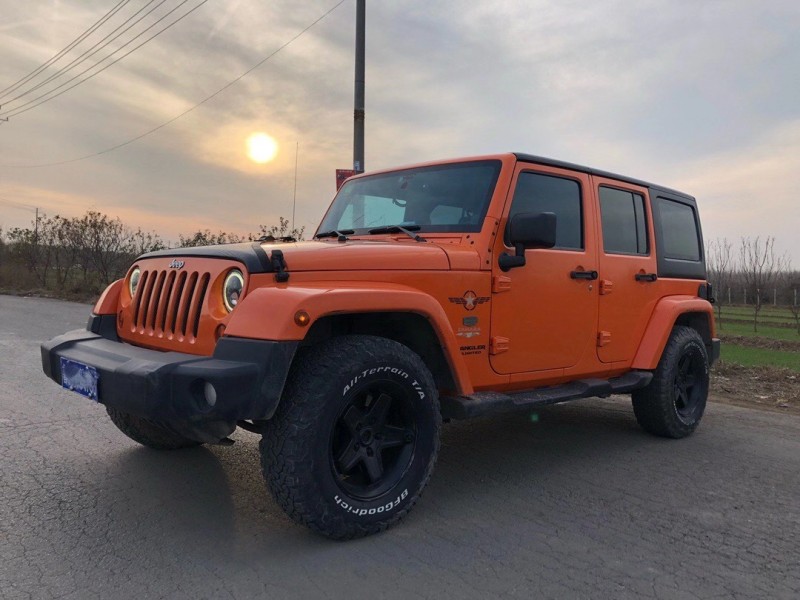 邢台12年Jeep牧马人8