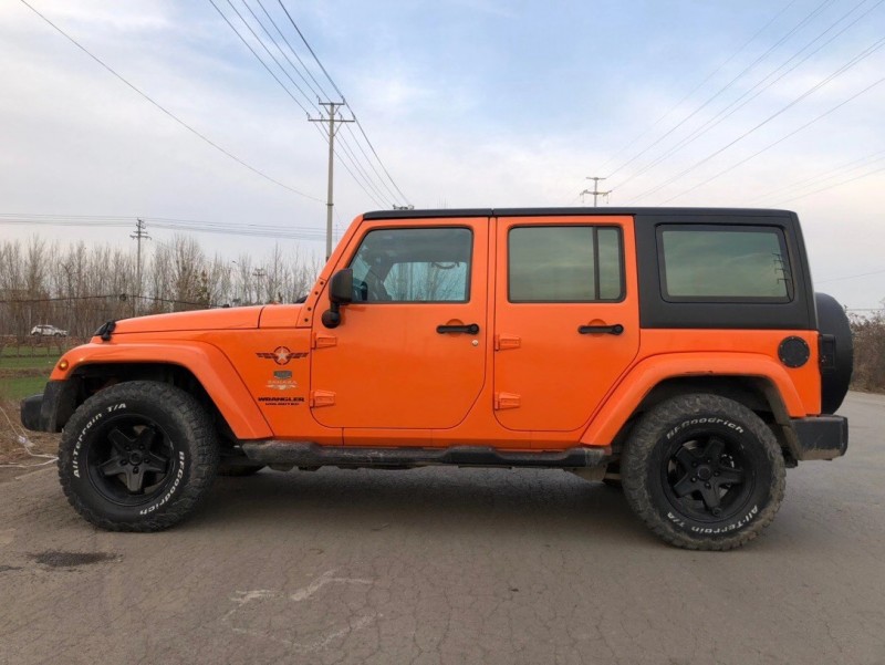 邢台12年Jeep牧马人6