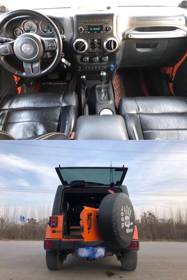 邢台12年Jeep牧马人4