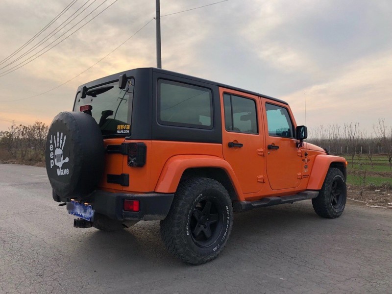 邢台12年Jeep牧马人3