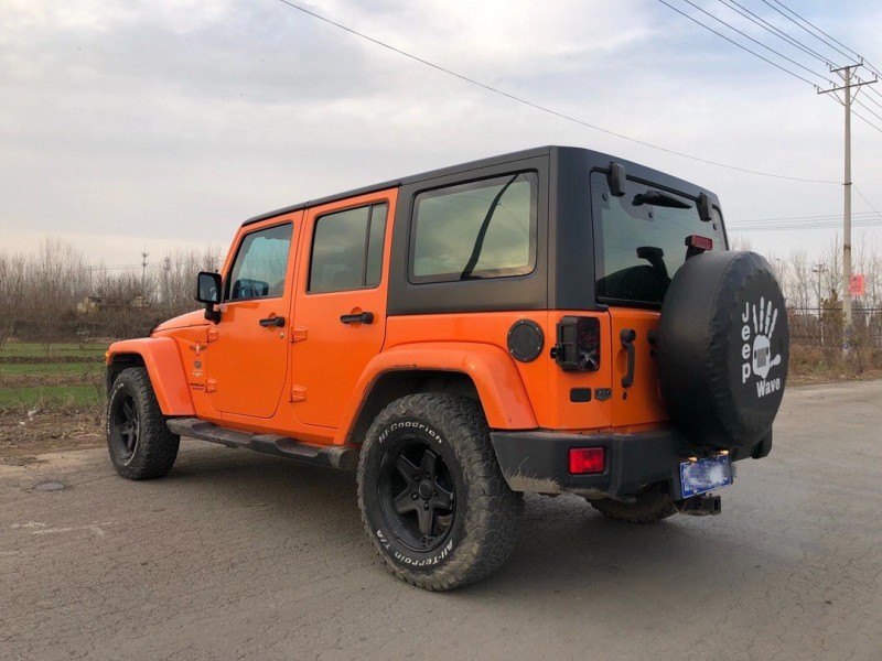 邢台12年Jeep牧马人1