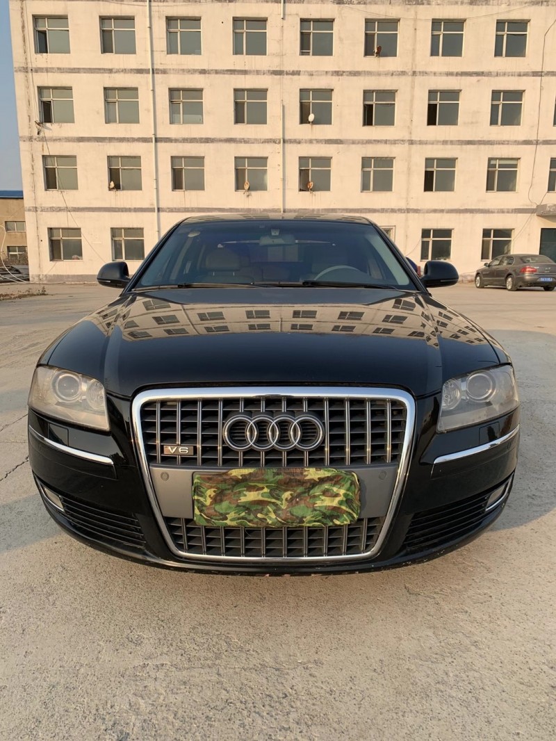 沈陽10年奧迪A8L1
