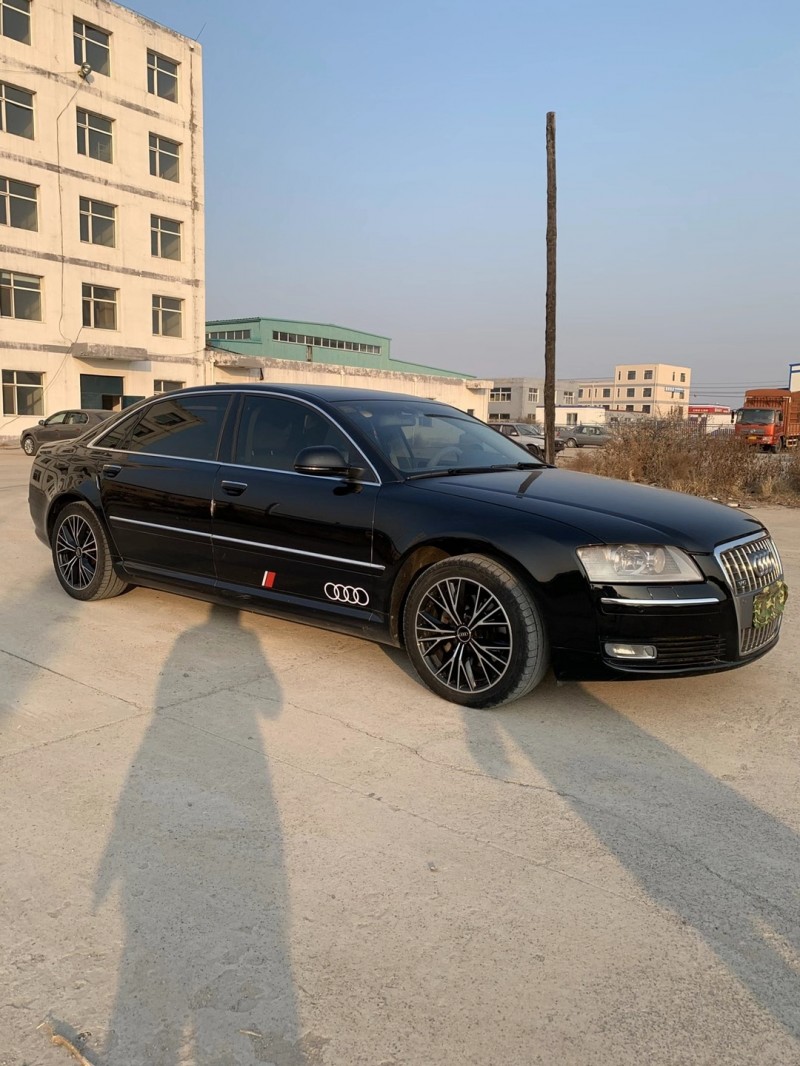 沈陽10年奧迪A8L2