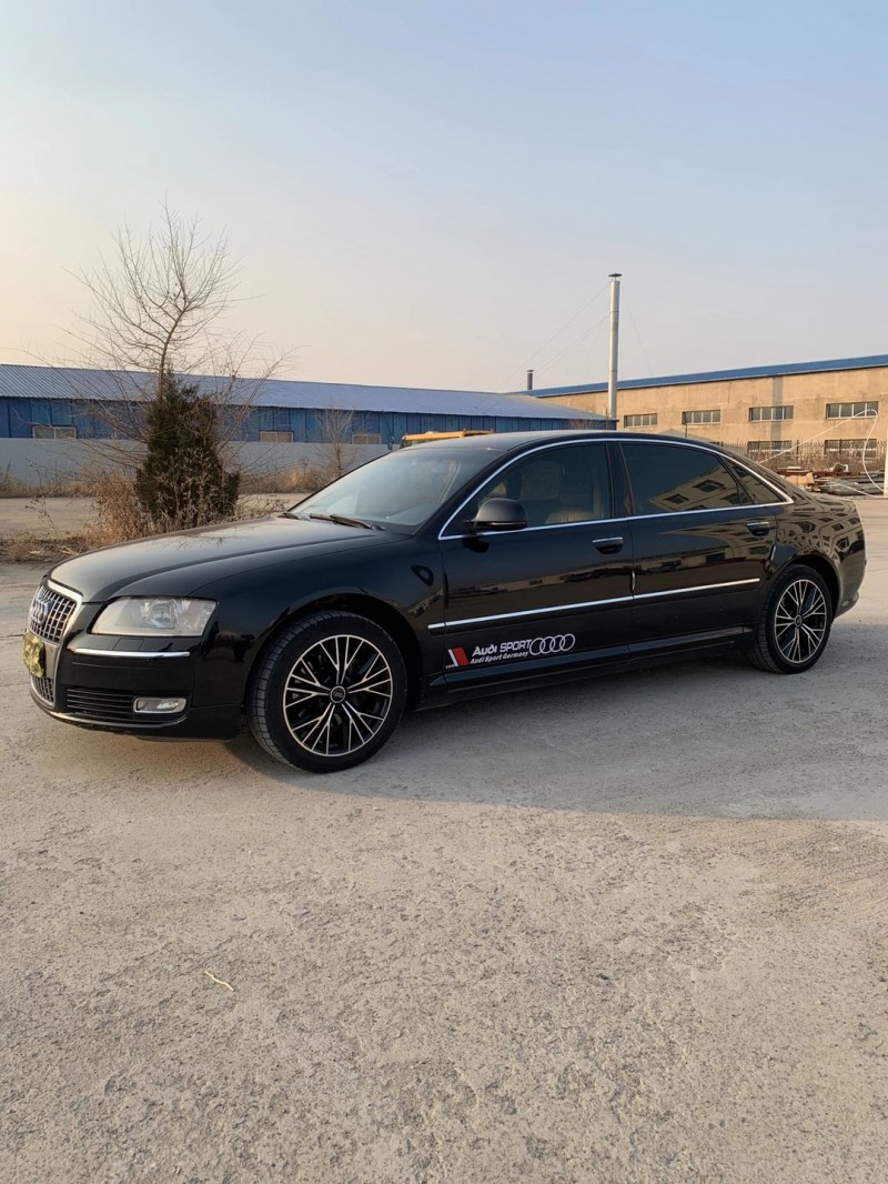 沈陽10年奧迪A8L3