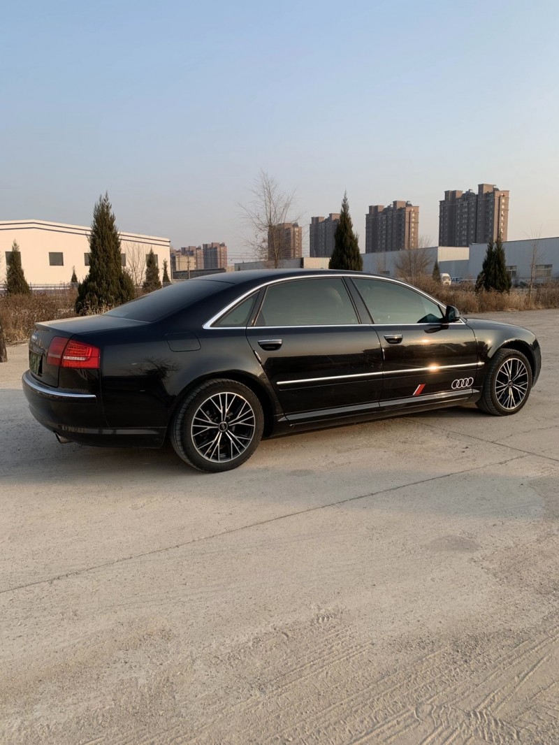 沈陽10年奧迪A8L4