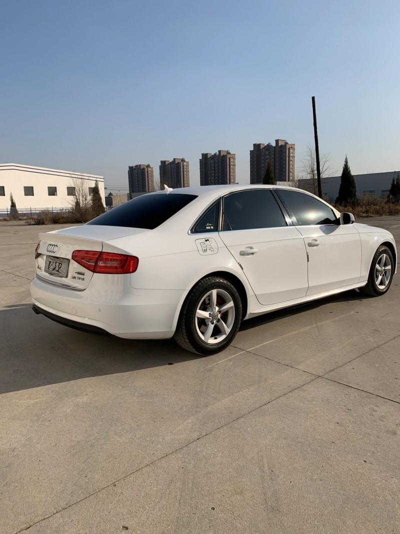 沈陽14年奧迪A4L3