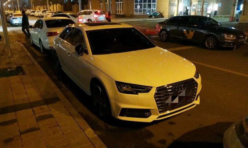 北京18年奥迪A4L1