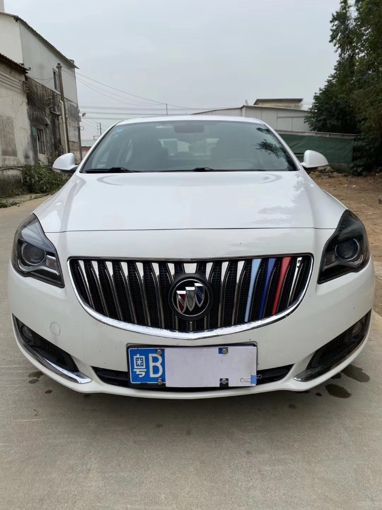 江门17年别克君威1