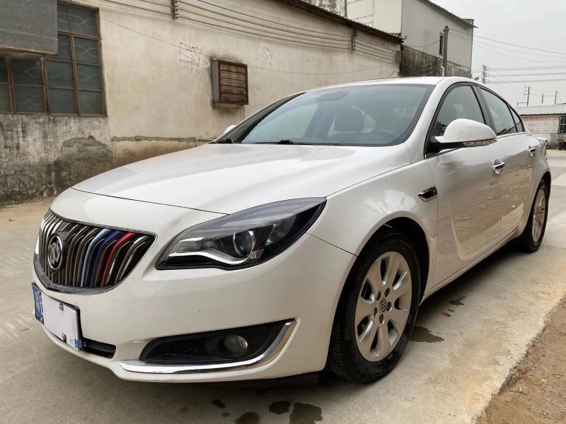 江门17年别克君威2