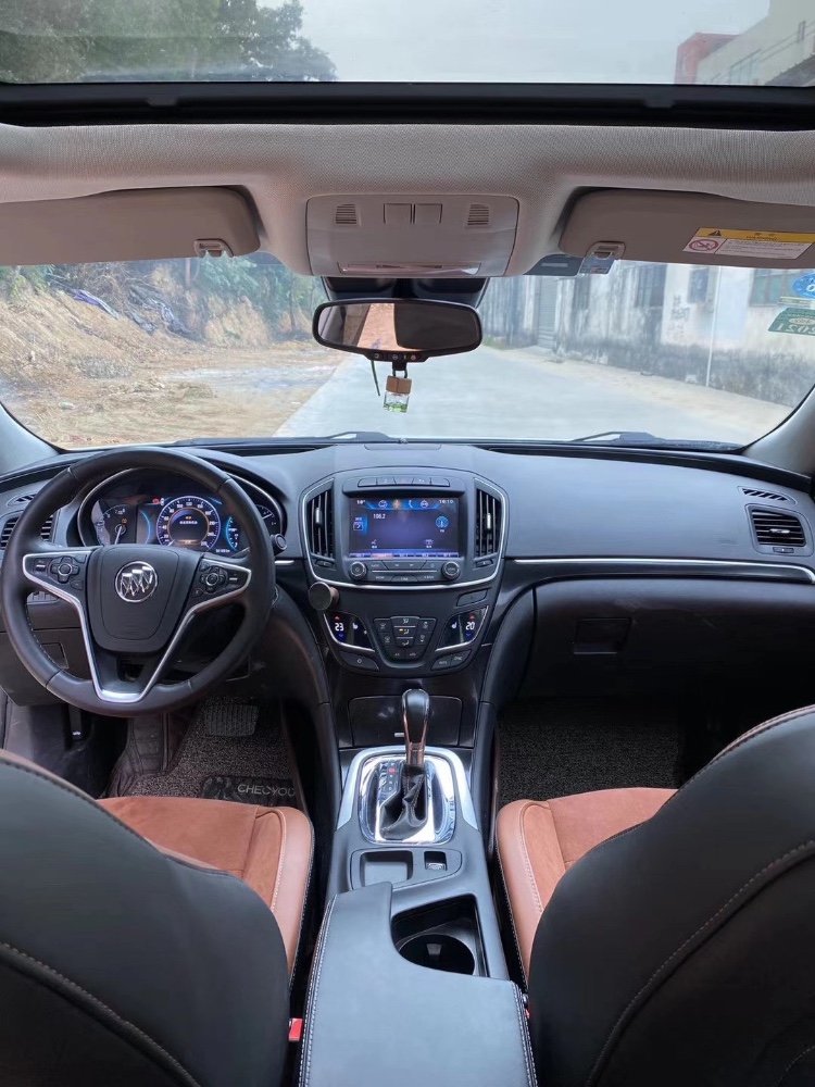 江门17年别克君威4