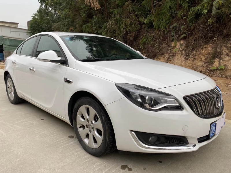 江门17年别克君威8