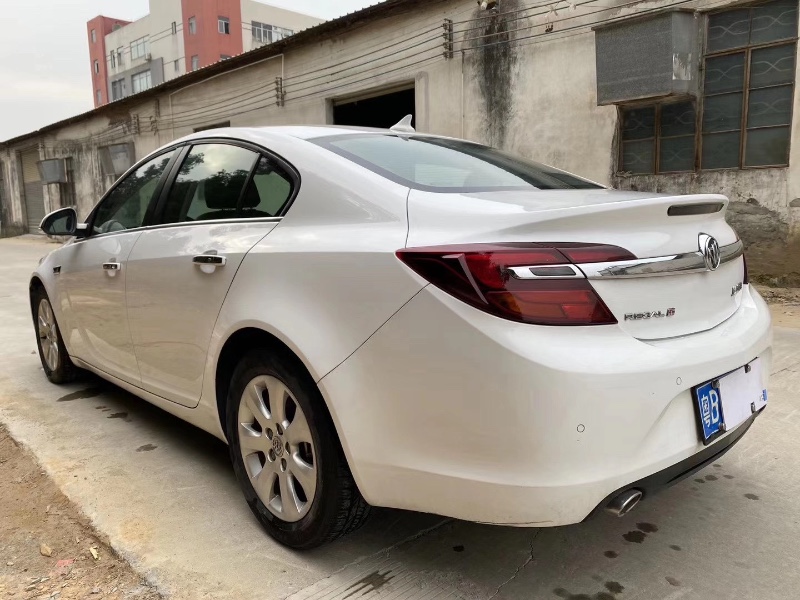 江门17年别克君威6