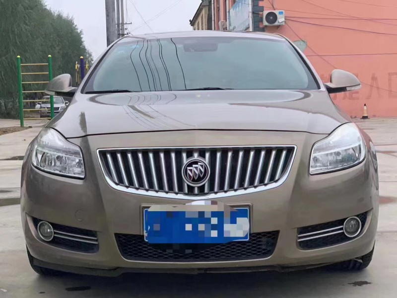 济宁13年别克君威1