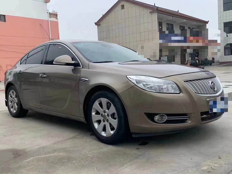 济宁13年别克君威2